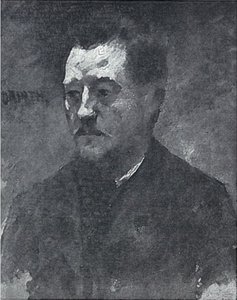 Mannliches Portratn 作者 洛维斯·科林斯（Lovis Corinth）